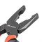 Плоскогубцы комбинированные Black Nickel, 200 мм, двухкомпонентные рукоятки Matrix 16983