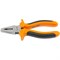 Плоскогубцы комбинированные Comfort, 200 мм, шлифованные, двухкомпонентные рукоятки Sparta 16971
