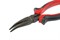 Длинногубцы изогнутые Black Nickel, 160 мм, двухкомпонентные рукоятки Matrix 17458