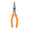 Длинногубцы Classic,200мм,прямые шлифованные,пластмассовые рукоятки// Sparta 17163