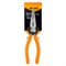 Длинногубцы Classic,200мм,прямые шлифованные,пластмассовые рукоятки// Sparta 17163