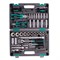 Набор инструментов, 1/2", 1/4", CrV, пластиковый кейс 69 предметов Stels 14108