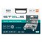 Набор инструментов, 1/2", 1/4", CrV, пластиковый кейс 69 предметов Stels 14108