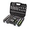 Набор инструмента, 1/2", 1/4", пластиковый кейс, 108 предметов Сибртех 13498