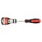 Отвертка Fusion, SL5 х 100 мм, CrV, трехкомпонентная рукоятка "Anti slip" Matrix 11419