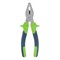 Плоскогубцы комбинированные, 180 мм, двухкомпонентные рукоятки Сибртех 17051