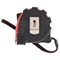 Рулетка Status Magnet 3 fixations,5 м х 25 мм,обрезиненный корпус,зацеп с магнитом Matrix 31005