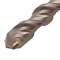 Бур по бетону, двойная спираль, три пылеотводящие кромки, 18 x 260 мм DENZEL 705043
