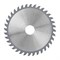 Пильный диск по дереву, 125 х 22 мм, 36 зубьев Sparta 732395