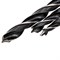Набор сверл по бетону 5-6-8 мм, металлу 5-6-8 мм, дереву 5-6-8 мм, 9 шт, цилиндрический хвостовик Sparta 725055