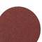 Круг абразивный на ворсовой подложке под "липучку", P 40, 115 мм, 10 шт Matrix 73815