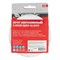 Круг абразивный на ворсовой подложке под "липучку", P 180, 115 мм, 10 шт Matrix 73829