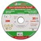 Круг шлифовальный, 200 х 20 х 32 мм, 63С, F40, (K, L) "Луга" Россия 73482 - фото 148766