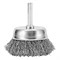 Щетка для дрели, 65 мм, "чашка" со шпилькой, витая проволока Сибртех 744777 - фото 152510 Щетка для дрели, 65 мм, "чашка" со шпилькой, витая проволока Сибртех 744777 - фото 152510