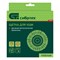 Щетка для УШМ 175 мм, посадка 22.2 мм, плоская, крученая металлическая проволока Сибртех 746367