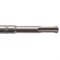 Бур по бетону, двойная спираль, три пылеотводящие кромки, 14 x 210 мм DENZEL 705030