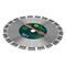 Диск алмазный 350 х 25.4 мм, "Асфальт", сухой/мокрый рез Сибртех 731013
