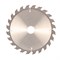 Пильный диск по дереву, 210 х 32 мм, 24 зуба, кольцо 30/32 Matrix Professional 73224
