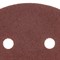 Круг абразивный на ворсовой подложке под "липучку", перфорированный, P 40, 150 мм, 5 шт Matrix 73836 Круг абразивный на ворсовой подложке под "липучку", перфорированный, P 40, 150 мм, 5 шт Matrix 73836