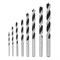 Набор сверл по дереву, 3-4-5-6-7-8-9-10 мм, 8 шт, цилиндрический хвостовиковик, пластиковый кейс, Matrix 70282