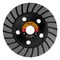 Чашка алмазная зачистная, 125 мм, Turbo Sparta 729955