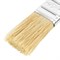 Кисть плоская Slimline 1" (25 мм), натуральная щетина, деревянная ручка Sparta 824205