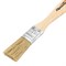 Кисть плоская Slimline 3/4" (20 мм), натуральная щетина, деревянная ручка Sparta 824155