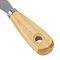 Шпательная лопатка из углеродистой стали, 30 мм, деревянная ручка Sparta 852035