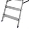 Стремянка, 8 ступеней, алюминиевая, Россия, Сибртех 97718