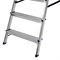 Стремянка, 7 ступеней, алюминиевая, Россия, Сибртех 97717