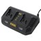 Устройство зарядное для аккумуляторов IBC-18-3.0-2, Li-Ion, 18В, 3.0 А, для двух батарей Denzel 28454