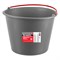 Ведро строительное пластмассовое 20 л, ударопрочное, обрезиненная ручка Matrix 81464
