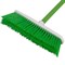 Щетка пластмассовая для подметания пола, 27 см, c черенком, 120 см, салатовая щетина, Home Palisad 935455
