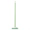 Щетка пластмассовая для чистки ковров, 27 cм, c черенком, 120 см, салатовая щетина, Home Palisad 935515