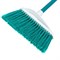 Щетка пластмасс. для подметания пола, премиум, 23 см, c черенком, 120 см, бирюзовая щетина, Home Palisad 935595