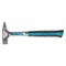 Молоток слесарный, цельнокованый, трехкомпонентная рукоятка, 500 г Gross 10402