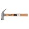 Молоток-гвоздодер, 650 г, боек 32 мм, деревянная рукоятка Sparta 104235