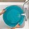 Таз пластмассовый круглый 18 л, бирюзовый, Home Palisad 929865