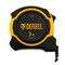Рулетка 3м х 16мм, двухкомп. корпус, магнитный обрезиненный зацеп// Denzel 31530