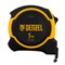 Рулетка 5м х 25мм, двухкомп. корпус, магнитный обрезиненный зацеп// Denzel 31532