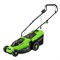 Газонокосилка электрическая L1500, 1500 Вт, ширина 33 см, 5 уровней, пластиковый травосборник 35 л Сибртех 96677