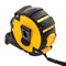 Рулетка 5м х 19мм, автоматич. фиксац., нейлон. покрытие, магнит. зацеп, двухстор. разметка// Denzel 31521