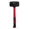 Киянка резиновая, 910 г, черная резина, фибергласовая рукоятка// Matrix 11194