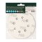 Круг абразивный на ворсовой подложке под "липучку", перфорированный, P 600, 125 мм, 5 шт Сибртех 738167
