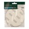 Круг абразивный на ворсовой подложке под "липучку", P 600, 125 мм, 10 шт Сибртех 738767