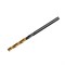 Сверло по металлу, 2 мм, HSS-Tin, Golden Tip, 10 шт. Denzel 717203