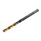Сверло по металлу, 3 мм, HSS-Tin, Golden Tip, 10 шт. Denzel 717205