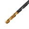 Сверло по металлу, 3,8 мм, HSS-Tin, Golden Tip, 10 шт. Denzel 717208