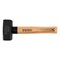 Кувалда, 1500 г, кованая головка, буковая рукоятка Denzel 11019