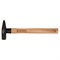 Молоток слесарный, 300 г, кованый квадратный боек, буковая рукоятка Denzel 10427